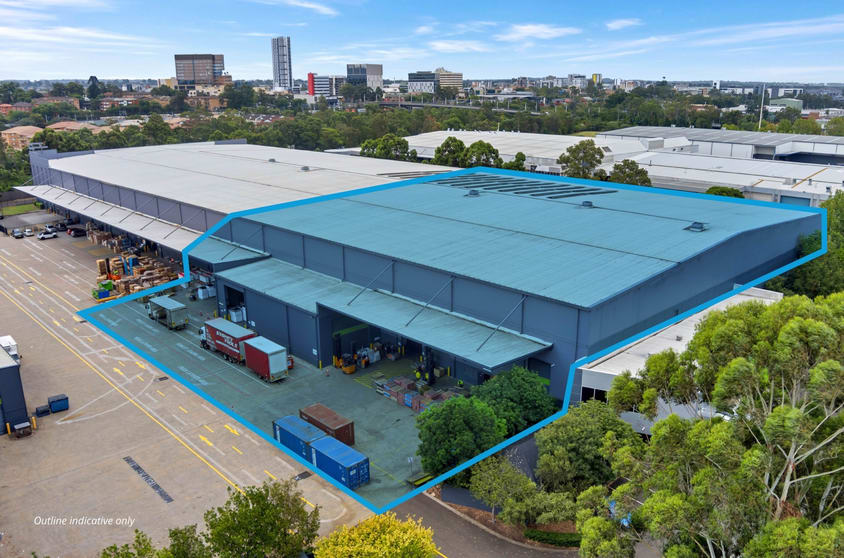 Click to view all images MFive Industry Park 1 Moorebank Avenue Moorebank NSW 2170 - Image 1