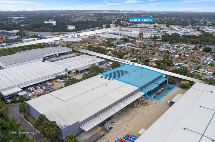 Click to view all images MFive Industry Park 1 Moorebank Avenue Moorebank NSW 2170 - Image 3