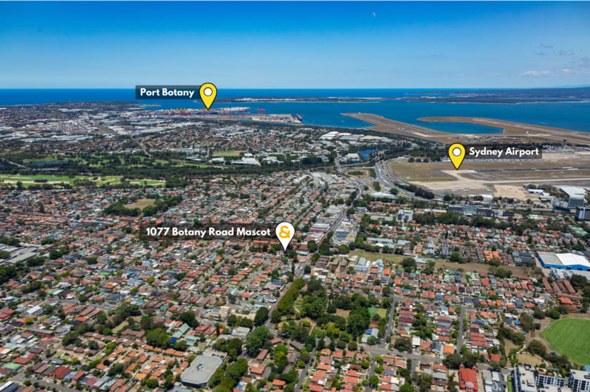 Click to view all images REAR/1077 Botany Road Mascot NSW 2020 - Image 2