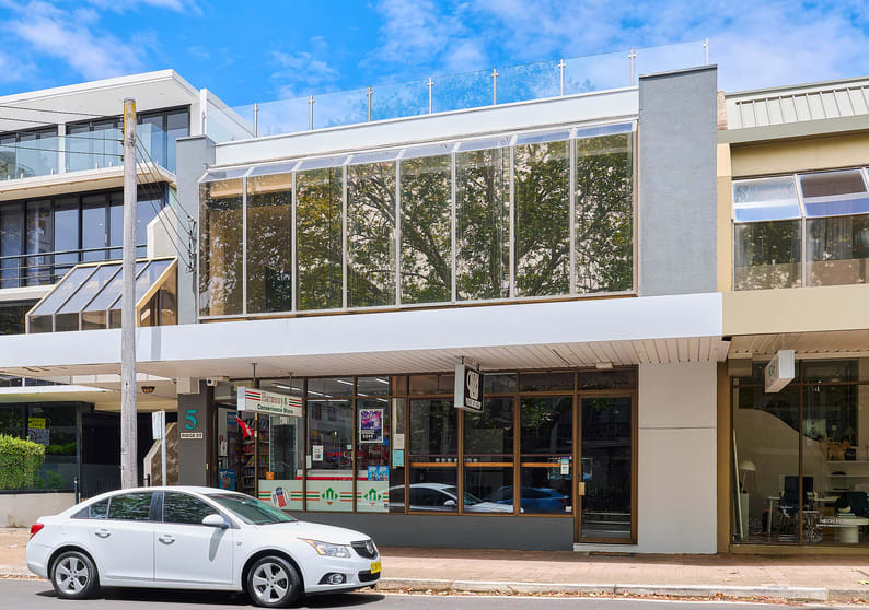 Click to view all images 1&2/5 Ridge Street North Sydney NSW 2060 - Image 1
