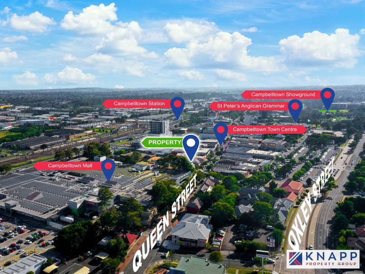 Click to view all images 3B/263 Queen Street Campbelltown NSW 2560 - Image 1