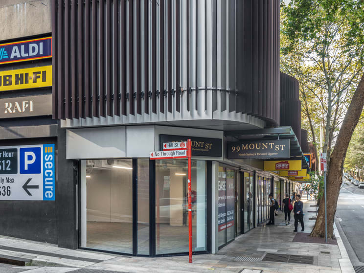 Click to view all images Shop 1/99 Mount Street North Sydney NSW 2060 - Image 3