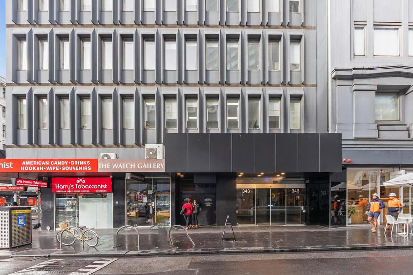 Click to view all images 206 / 343 Little Collins Street Melbourne VIC 3000 - Image 1