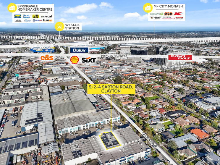 Click to view all images 5/2-4 Sarton Road Clayton VIC 3168 - Image 3