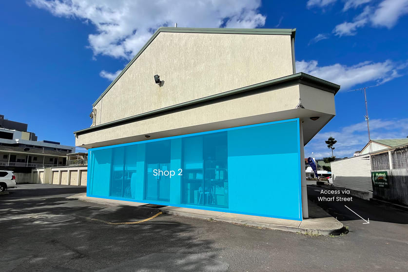 Click to view all images Shop 2/95-99 Wharf Street Tweed Heads NSW 2485 - Image 1