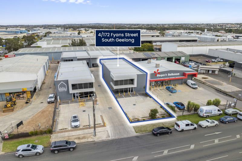 Click to view all images Unit 4, 172 Fyans Street South Geelong VIC 3220 - Image 1
