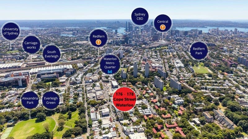 Click to view all images Suite 3, First Floor/176 - 178 Cope Street Waterloo NSW 2017 - Image 3