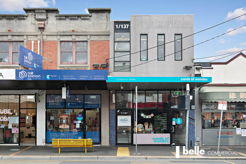 Click to view all images Level 1/137 Koornang Road Carnegie VIC 3163 - Image 1
