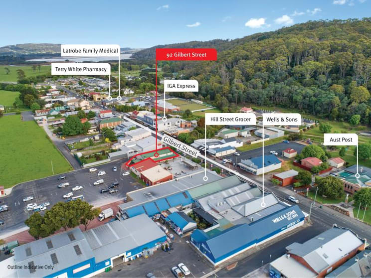 Click to view all images Shop 3/92 Gilbert Street Latrobe TAS 7307 - Image 3