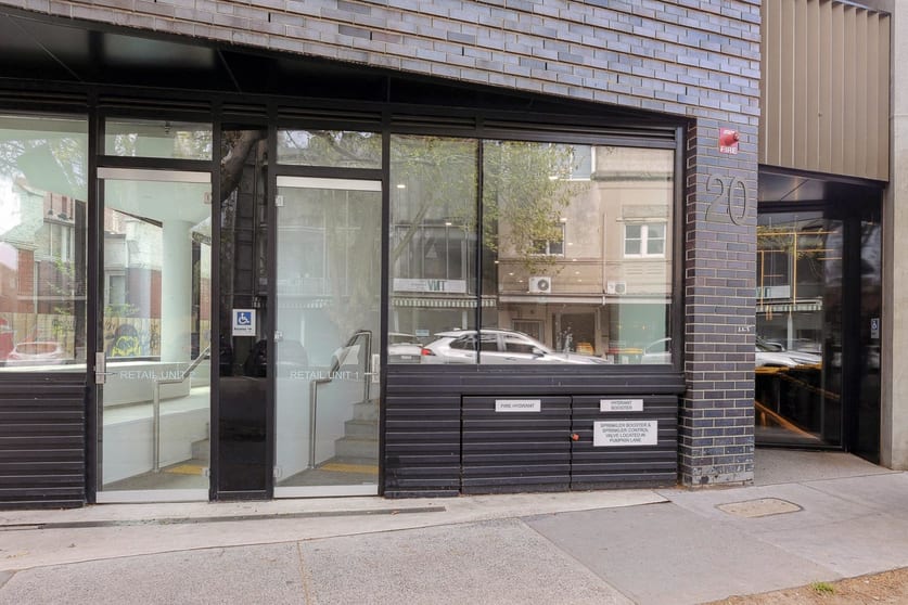 Click to view all images Shop B / 20 Blessington Street St Kilda VIC 3182 - Image 2