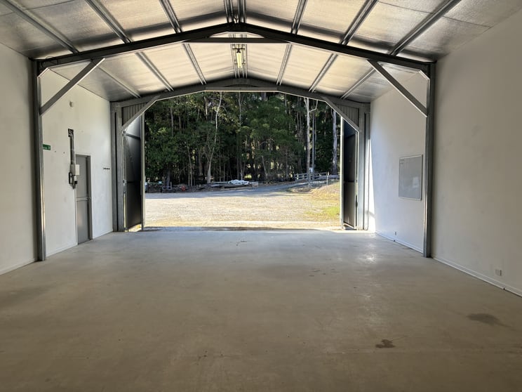 Click to view all images shed 5/347 Pottsville Road Sleepy Hollow NSW 2483 - Image 3