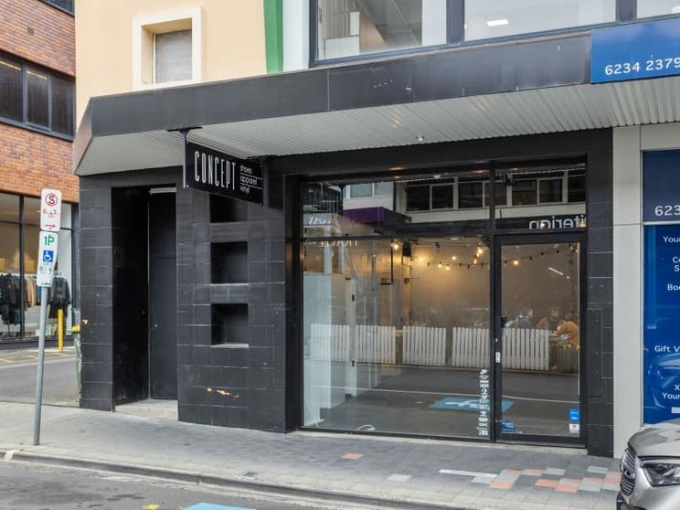 Click to view all images retail shop/9 Criterion Street Hobart TAS 7000 - Image 1