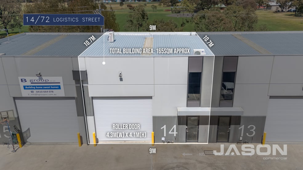 Click to view all images 14/72 Logistics Street Keilor Park VIC 3042 - Image 1