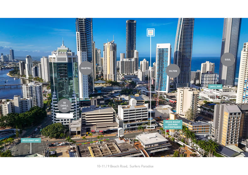 Click to view all images 10-11/9 Beach Rd Surfers Paradise QLD 4217 - Image 2