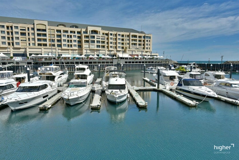 Click to view all images Berth 301 Holdfast Shores Marina Glenelg SA 5045 - Image 2