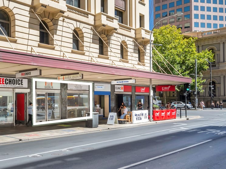 Click to view all images Shops 4 & 5/82 King William Street Adelaide SA 5000 - Image 2