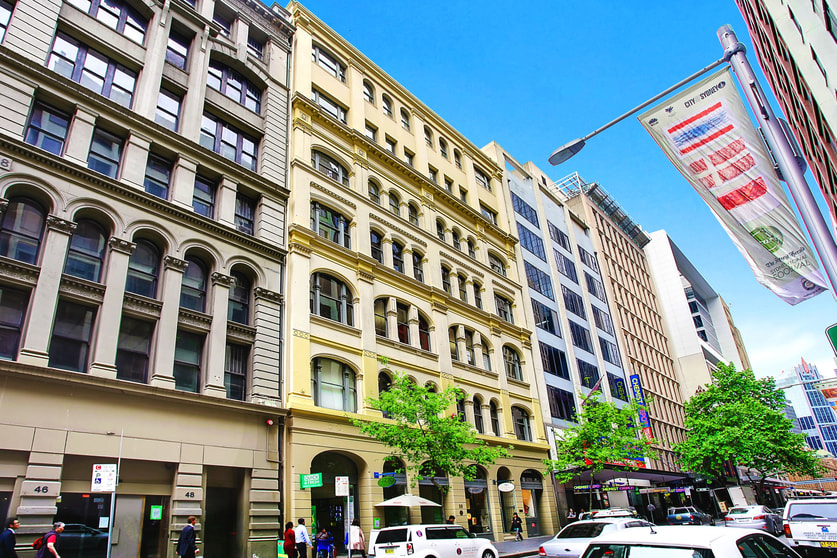 Click to view all images 603/50 York Street Sydney NSW 2000 - Image 1