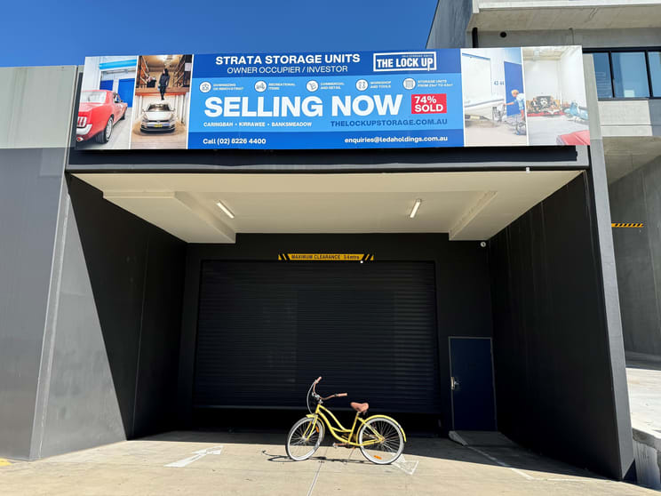 Click to view all images Storage Unit 99/35 Wurrook Circuit Caringbah NSW 2229 - Image 1