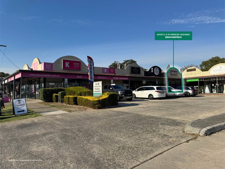 Click to view all images Shop 5/6-10 Princes Highway Beaconsfield VIC 3807 - Image 1