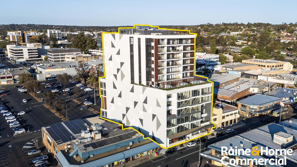 Click to view all images Suite 3.07 & 3.08/8 Dumaresq Street Campbelltown NSW 2560 - Image 1