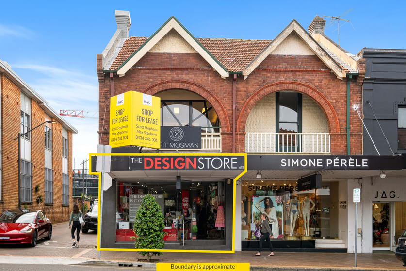 Click to view all images Shop 1/682 Military Road Mosman NSW 2088 - Image 1