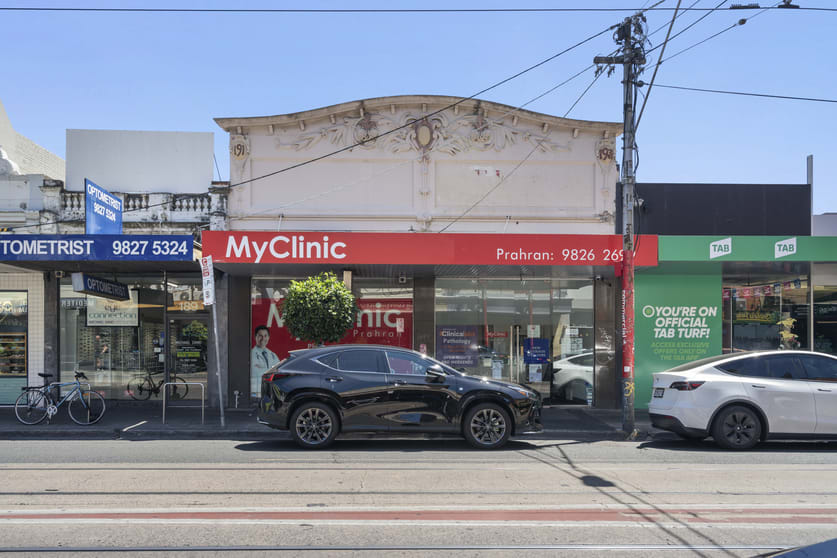 Click to view all images 191-193 Commercial Road South Yarra VIC 3141 - Image 1