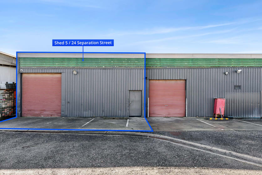 Click to view all images Shed 5/24-28 Separation Street North Geelong VIC 3215 - Image 1