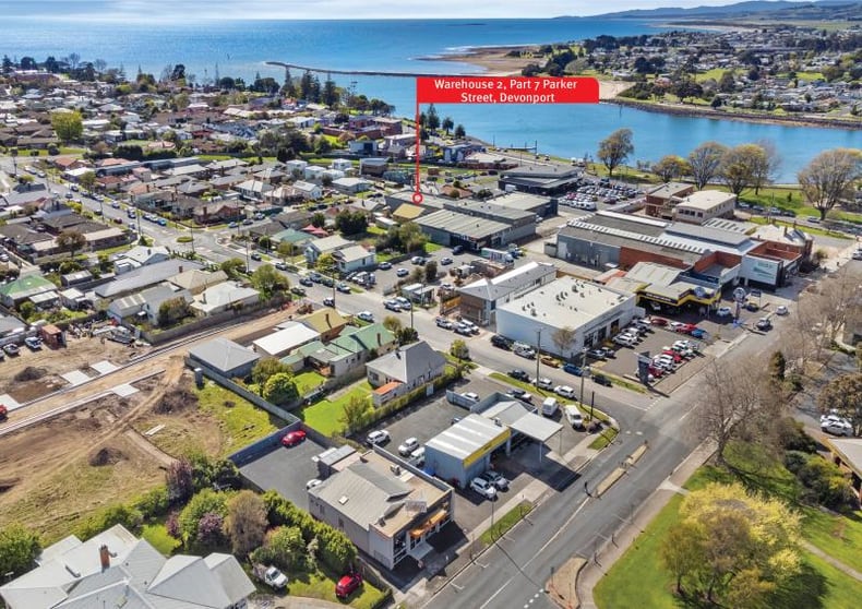 Click to view all images Warehouse 2/7 Parker Street Devonport TAS 7310 - Image 2