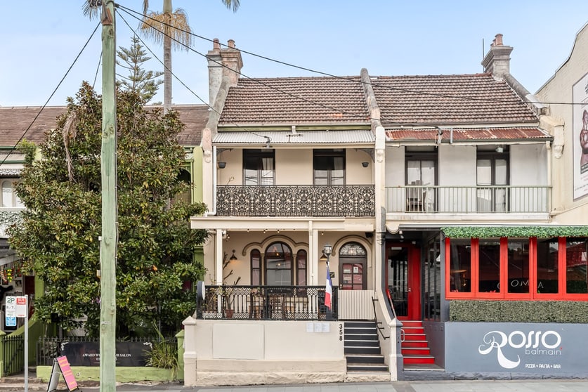 Click to view all images 358 Darling Street Balmain NSW 2041 - Image 1
