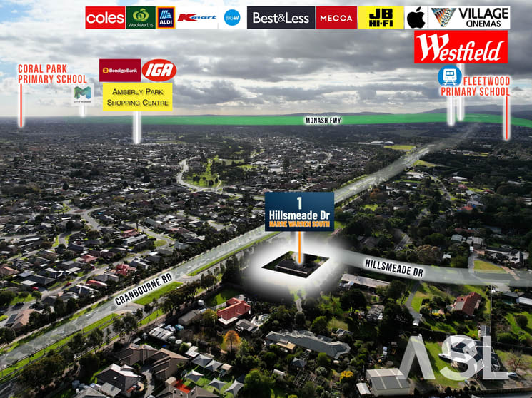 Click to view all images 1 Hillsmeade Drive Narre Warren South VIC 3805 - Image 1