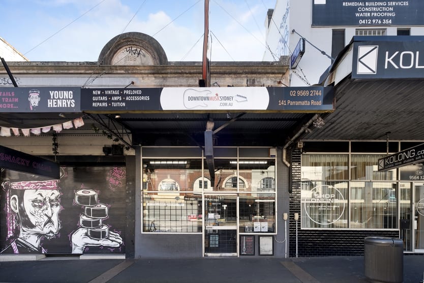 Click to view all images 141 Parramatta Road Annandale NSW 2038 - Image 1