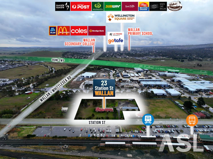 Click to view all images 23 Station Street Wallan VIC 3756 - Image 1