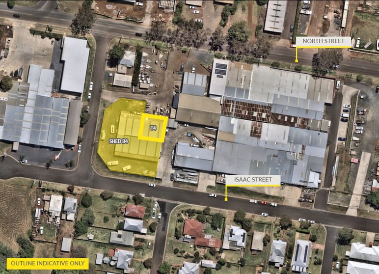 T4, Shed B04/45-61 Isaac Street North Toowoomba QLD 4350 - Image 1