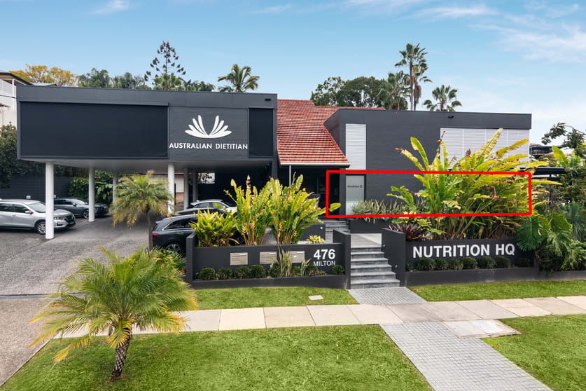 Click to view all images Grd Flr/476 Milton Road Auchenflower QLD 4066 - Image 1
