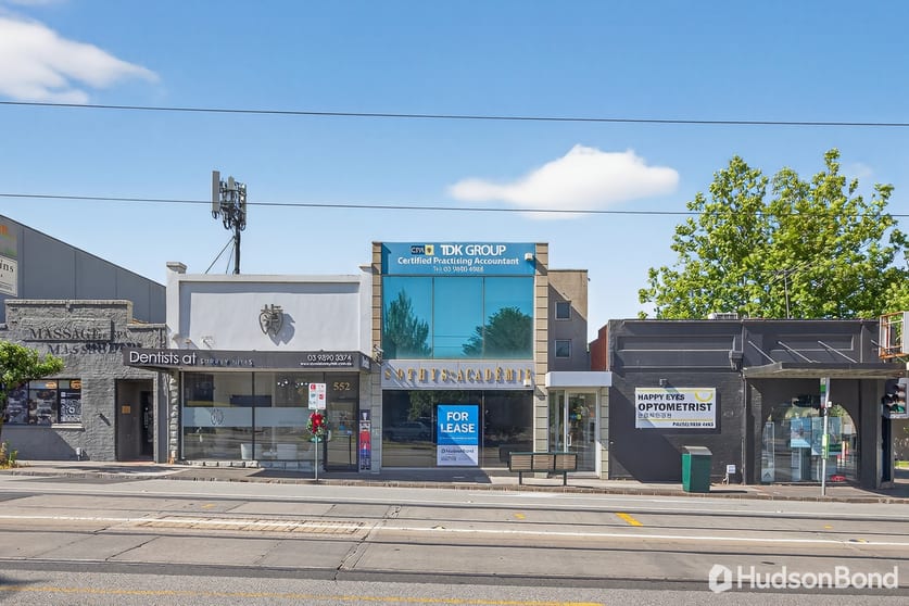 Click to view all images Level GF/550 Whitehorse Road Surrey Hills VIC 3127 - Image 1