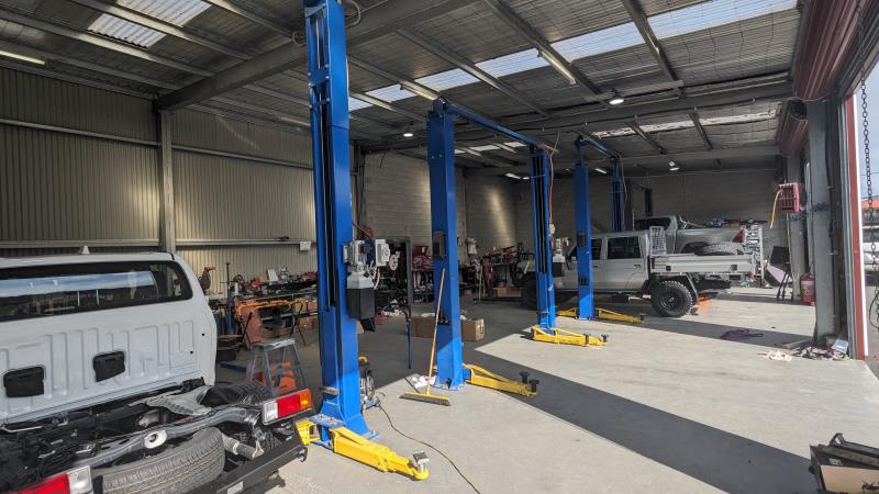 Click to view all images Warehouse 1/24 Kelcey Tier Road Spreyton TAS 7310 - Image 3