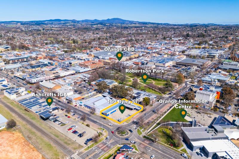 Click to view all images Prime CBD Corner/160 Byng Street Orange NSW 2800 - Image 2