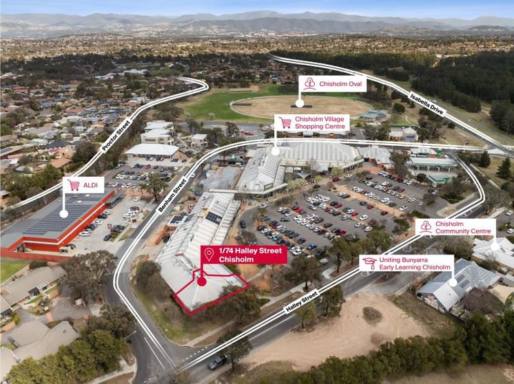 Click to view all images Unit 1/76 Halley Street Chisholm ACT 2905 - Image 1