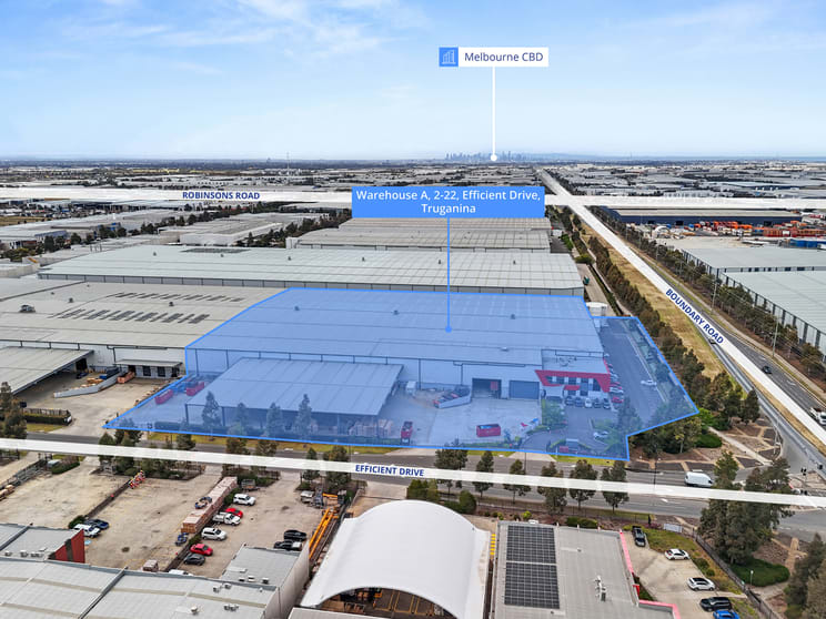 Click to view all images Warehouse A, 2-22 Efficient Drive Truganina VIC 3029 - Image 2