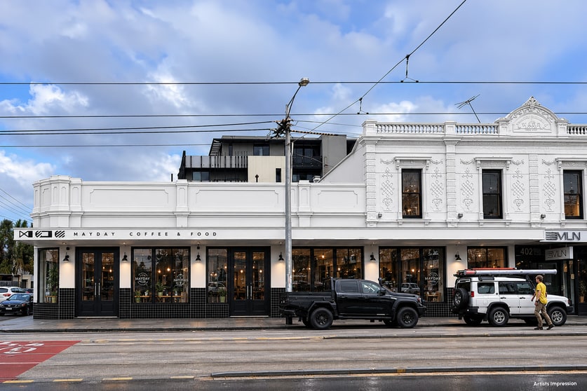 Click to view all images 404-410 Bridge Road Richmond VIC 3121 - Image 1