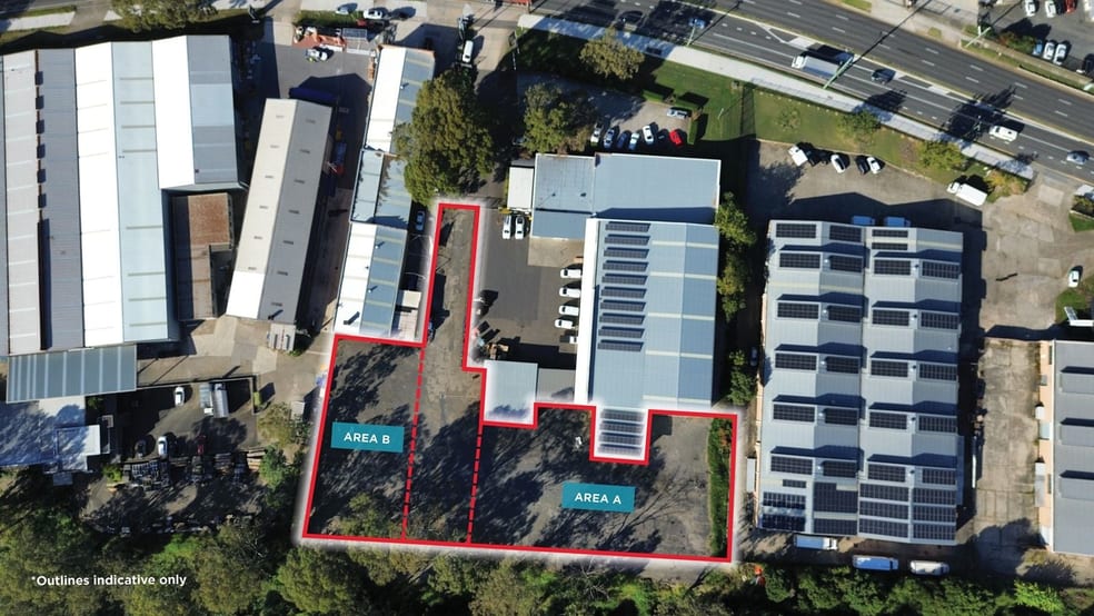 Rear Yard/353 Newbridge Road Moorebank NSW 2170 - Image 3