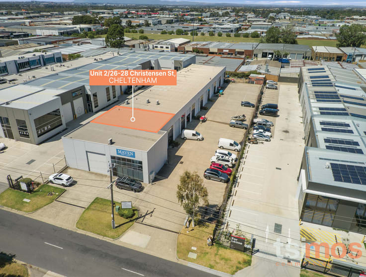 Click to view all images 2/26-28 Christensen Street Cheltenham VIC 3192 - Image 1