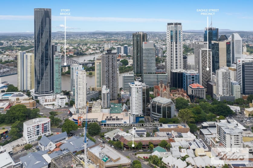 2/220 Boundary Street Spring Hill QLD 4000 - Image 3