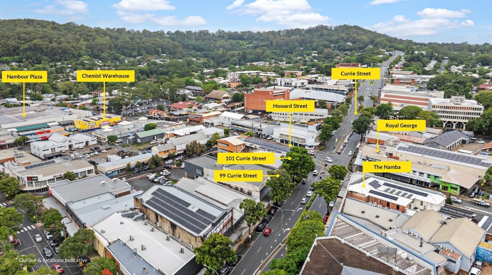 101 & 3 Currie & Queen Street Nambour QLD 4560 - Image 2