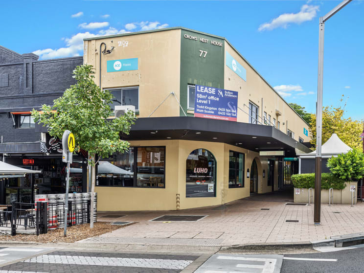 Click to view all images Suite 1/77 Willoughby Road Crows Nest NSW 2065 - Image 1