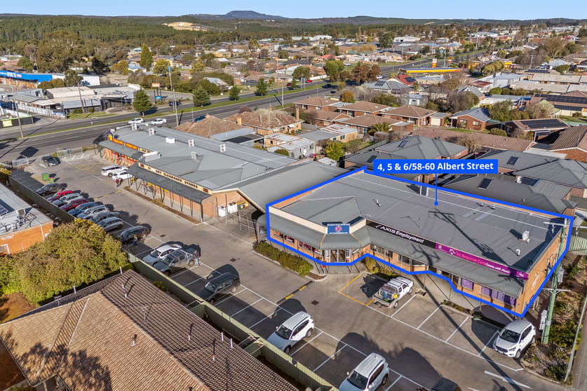 Click to view all images 4, 5 & 6/58-60 Albert Street Sebastopol VIC 3356 - Image 1