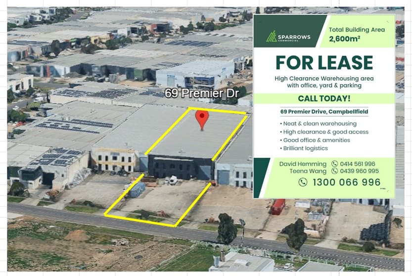 Click to view all images 69 Premier Drive Campbellfield VIC 3061 - Image 1