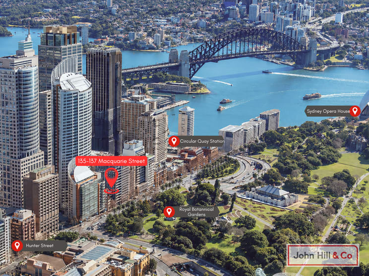 Click to view all images 203/135-137 Macquarie Street Sydney NSW 2000 - Image 1