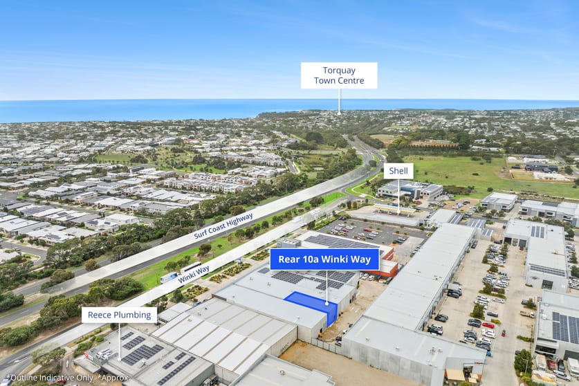 Click to view all images Rear 10a Winki Way Torquay VIC 3228 - Image 3