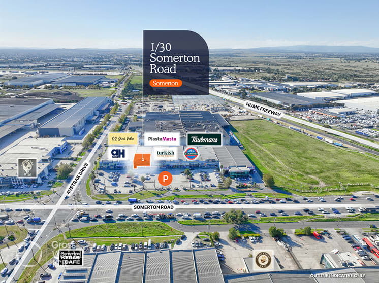 Click to view all images Level 1, 30 Somerton Road Somerton VIC 3062 - Image 1
